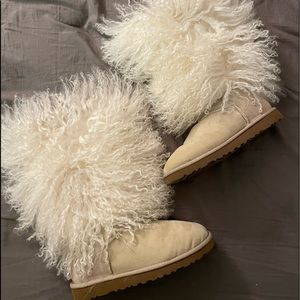 UGG Lamb Fur Boots